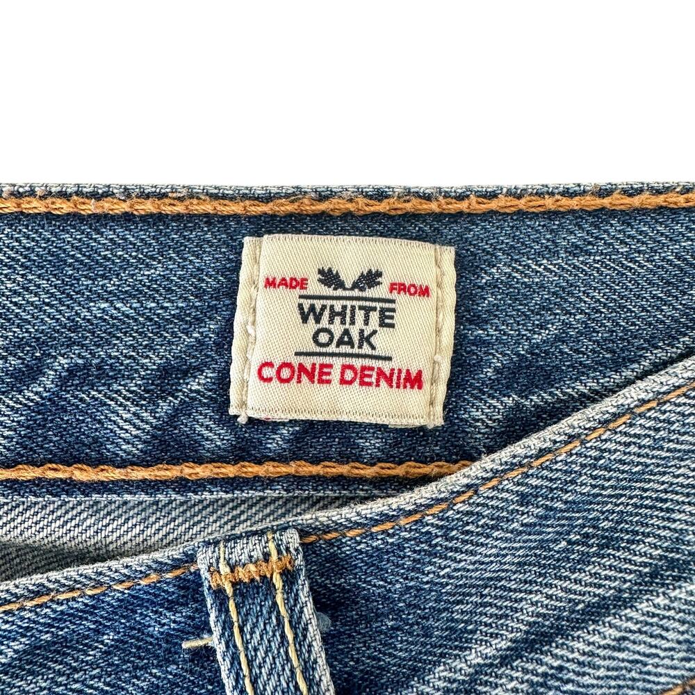 Levi’s 501 CT Women’s 26 White Oak Cone Denim Selvedge Tapered Jeans